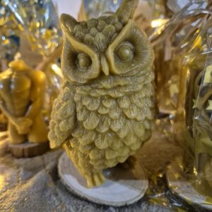 Bougie  Grand Hiboux