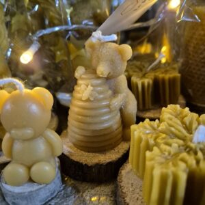 Bougie Ourson et ruche