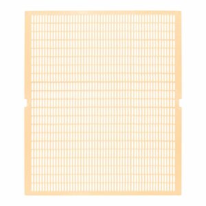 Grille à reine pour ruche Dadant 10 cadres