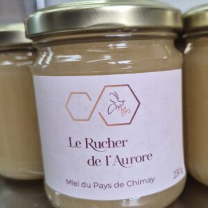 Miel d'été 2025 Crémeux 250G