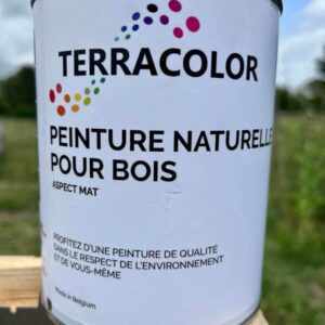 Peinture naturelle Terracolor  Vert Olive 1L