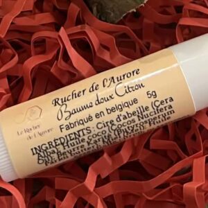 Baume doux citron stick