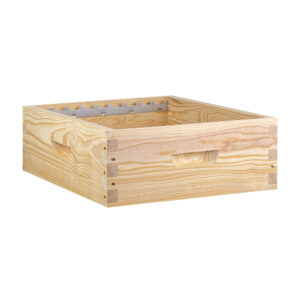 Hausse   Dadant 9c bois tenons PIN MARITIME